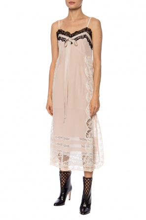 Dress with lace inserts, zdjęcie 2 Dress with lace inserts od Coach